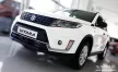 Avisa černé ocel Ochrana nakládací Suzuki Vitara II/Hybrid 2015-2018, FL2018-2024, FL 2024->