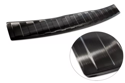 Avisa černé ocel Ochrana nakládací RENAULT Grand SCENIC III minivan 2009-2013, FL2013-2016