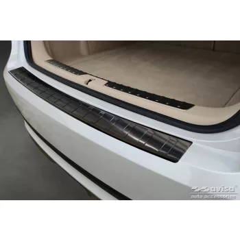  Avisa černá ocel Ochrana nakládací Bmw X6 II F16 2014-2019