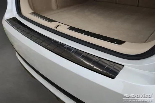 Avisa černá ocel Ochrana nakládací Bmw X6 II F16 2014-2019