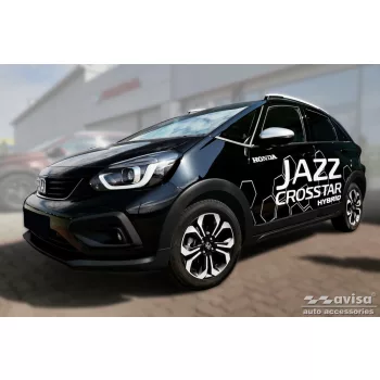   Avisa černá ocel Ochrana nakládací HONDA JAZZ V CROSSTAR hybrid 2020->