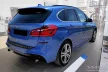 Avisa černá ocel Ochrana nakládací Bmw 2 ACTIVE Tourer F45 M-PAKIET 2014-2018, FL.2018-2021