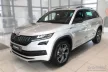 Avisa černé ocel belső Ochrana nakládací SKODA KODIAQ crossover 2016-2021, FL2021->2024