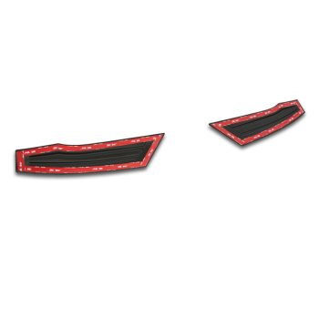   Avisa černé ocel Ochrana nakládací (2 vícekusový, bal és jobb) FORD EXPLORER EV 2024->