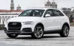 Avisa červený/černý 3D karbon Ochrana nakládací Audi Q3 2011-2015, FL 02.2015-2018