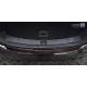Avisa červené/černé 3D karbon Ochrana nakládací MERCEDES E Class W213 Limousine 2016-2020, FL2020-2023