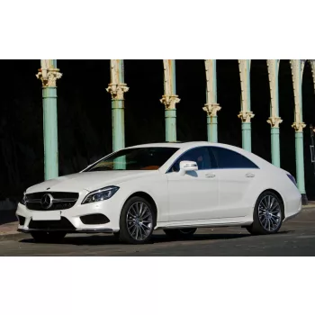   Avisa černá karbon Ochrana nakládací MERCEDES CLS (C218) 2014->