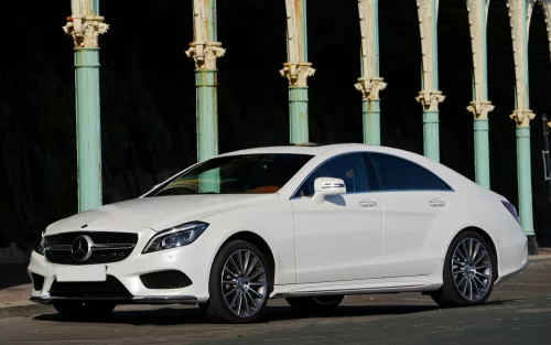 Avisa černá karbon Ochrana nakládací MERCEDES CLS (C218) 2014->