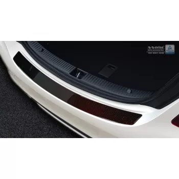  Avisa červená/černá karbon Ochrana nakládací MERCEDES CLS (C218) 2014->