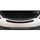 Avisa Ochrana nakládací MERCEDES C Class W205 limousine 2014->3D karbon vzor červená/černá