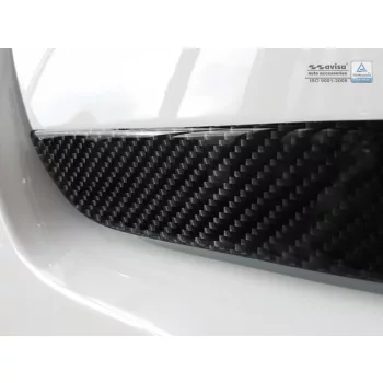  Avisa černé 3D karbon csomagtérajtó díszléc NISSAN MICRA V 2016->