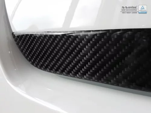Avisa černé 3D karbon csomagtérajtó díszléc NISSAN MICRA V 2016->