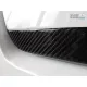Avisa černé 3D karbon csomagtérajtó díszléc NISSAN MICRA V 2016->