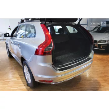   Avisa černé 3D karbon Ochrana nakládací Volvo XC60 2013-2017