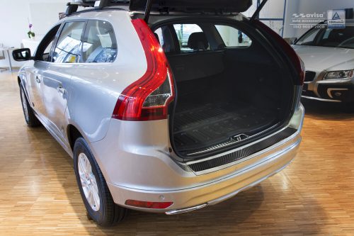 Avisa černé 3D karbon Ochrana nakládací Volvo XC60 2013-2017