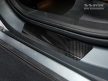 Avisa černá karbonová ochrana prahu (4 kusy) S60 III 2018->, V60 II combi 2018->, V60 II CROSS COUNTRY 2018->, V60 II Plug-In Hybrid 2019->