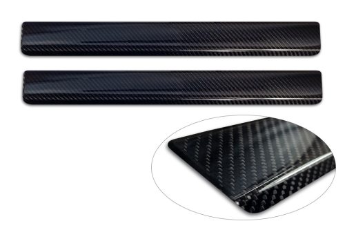 Avisa černé karbon ochrana prahu (2 vícekusový) MERCEDES V Class W447/VITO III 2014->