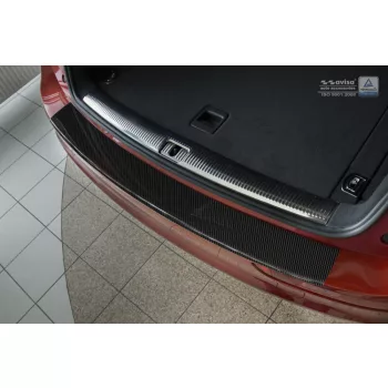   Avisa černé karbon Ochrana nakládací Audi Q5 2006-2012, FL2012-2017