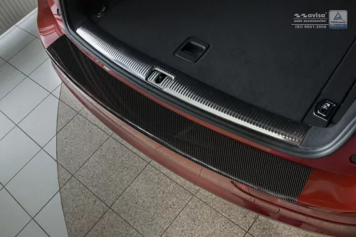 Avisa černé karbon Ochrana nakládací Audi Q5 2006-2012, FL2012-2017