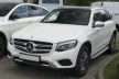 Avisa černé zadní ochrana nárazníku MERCEDES 5D GLC 2015-> (49003)