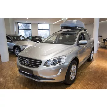   Avisa černé karbon Ochrana nakládací Volvo XC60 2013-2017