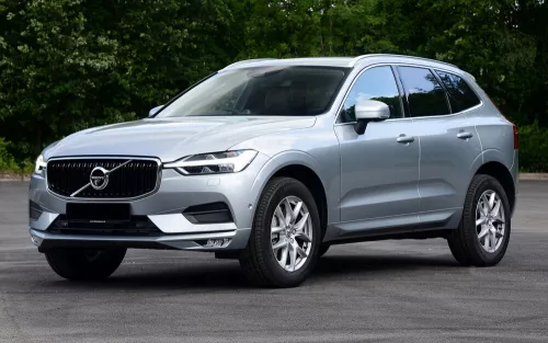 Avisa černé karbon Ochrana nakládací Volvo XC60 II 2017->