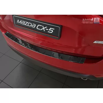   Avisa černé karbon Ochrana nakládací Mazda CX-5 2017->