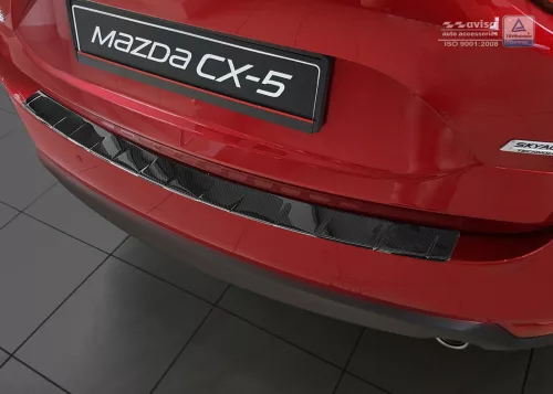 Avisa černé karbon Ochrana nakládací Mazda CX-5 2017->