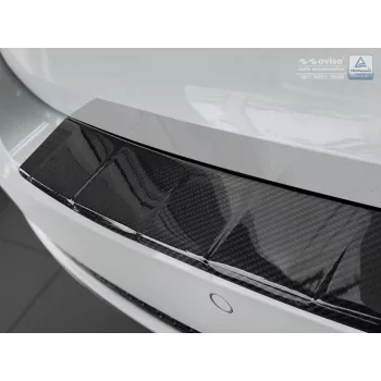   Avisa černé zadní ochrana nárazníku Audi A4 B9 Avant 2015-> (49103)