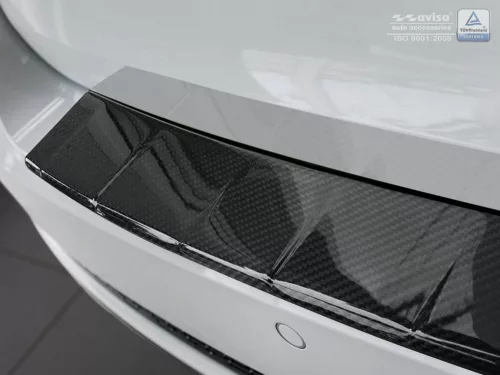 Avisa černé zadní ochrana nárazníku Audi A4 B9 Avant 2015-> (49103)