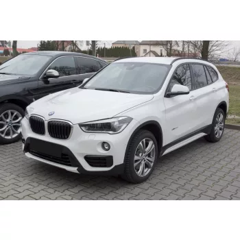   Avisa černé karbon Ochrana nakládací Bmw X1 F48 2015->