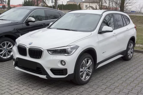 Avisa černé karbon Ochrana nakládací Bmw X1 F48 2015->