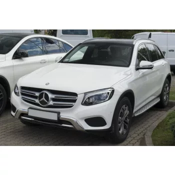   Avisa černé zadní ochrana nárazníku MERCEDES 5D GLC 2015-> (49105)