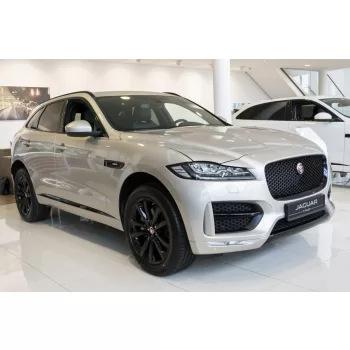   Avisa černé karbon Ochrana nakládací JAGUAR F-PACE 2016->