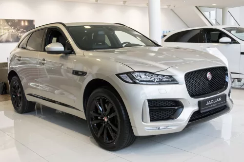 Avisa černé karbon Ochrana nakládací JAGUAR F-PACE 2016->
