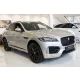 Avisa černé karbon Ochrana nakládací JAGUAR F-PACE 2016->