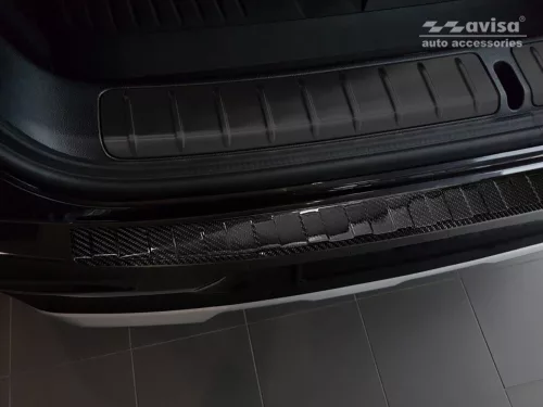 Avisa černý karbon Ochrana nakládací Bmw X4 II (GO2) 2018-2021, FL 2021->