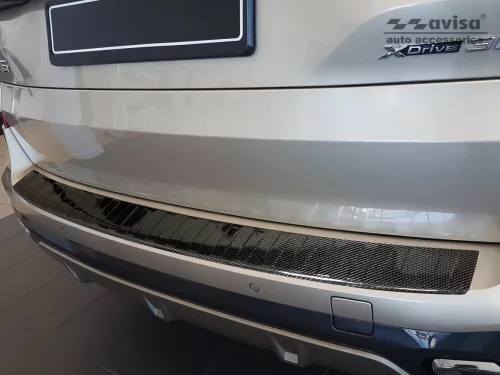 Avisa černý karbon Ochrana nakládací Bmw X5 IV G05 M-pakiet 2018-2023 Fl.2023