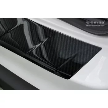   Avisa Ochrana nakládací MERCEDES GLC (X253) 5D/Hybrid 2015-2019, FL2019->carbon vzor černá
