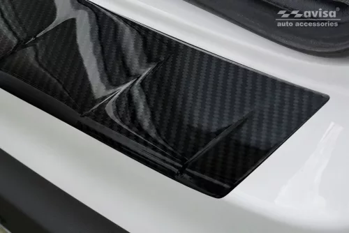 Avisa Ochrana nakládací MERCEDES GLC (X253) 5D/Hybrid 2015-2019, FL2019->carbon vzor černá
