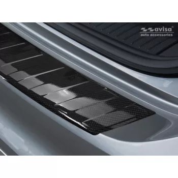  Avisa Ochrana nakládací VOLKSWAGEN TIGUAN II ALLSPACE 2017-2020, FL2020->carbon vzor černý