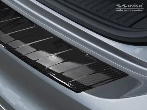 Avisa Ochrana nakládací VOLKSWAGEN TIGUAN II ALLSPACE 2017-2020, FL2020->carbon vzor černý