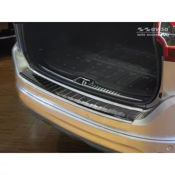   Avisa černé karbon Ochrana nakládací Volvo XC60 2013-2017