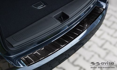 Avisa černý karbon Ochrana nakládací OPEL Astra V K sports Tourer 2015-2019, FL2019-2022