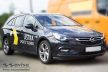 Avisa černý karbon Ochrana nakládací OPEL Astra V K sports Tourer 2015-2019, FL2019-2022