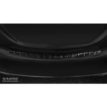   Avisa černý karbon Ochrana nakládací MERCEDES C Class IV W205/AMG limousine 2014-2019, FL2019-06.2021