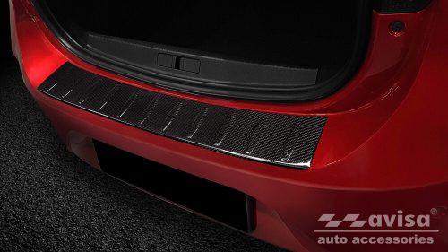 Avisa černý karbon Ochrana nakládací Corsa F VI GS Line hb 5d 2019->2023, FL2023->, Corsa F VI ULTIMATE hb 5d 2019->2023, FL2023->stb.