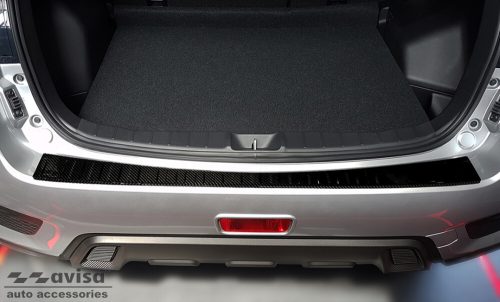 Avisa černý karbon Ochrana nakládací MITSUBISHI ASX crossover FL2019->2022