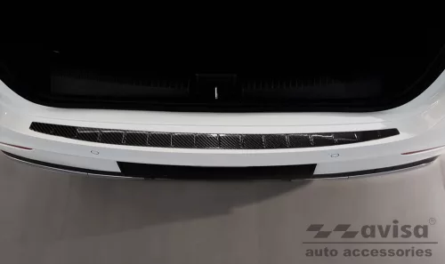 Avisa černá karbon Ochrana nakládací MERCEDES CLA II (C118) limousine 2019->
