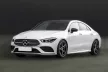 Avisa černá karbon Ochrana nakládací MERCEDES CLA II (C118) limousine 2019->